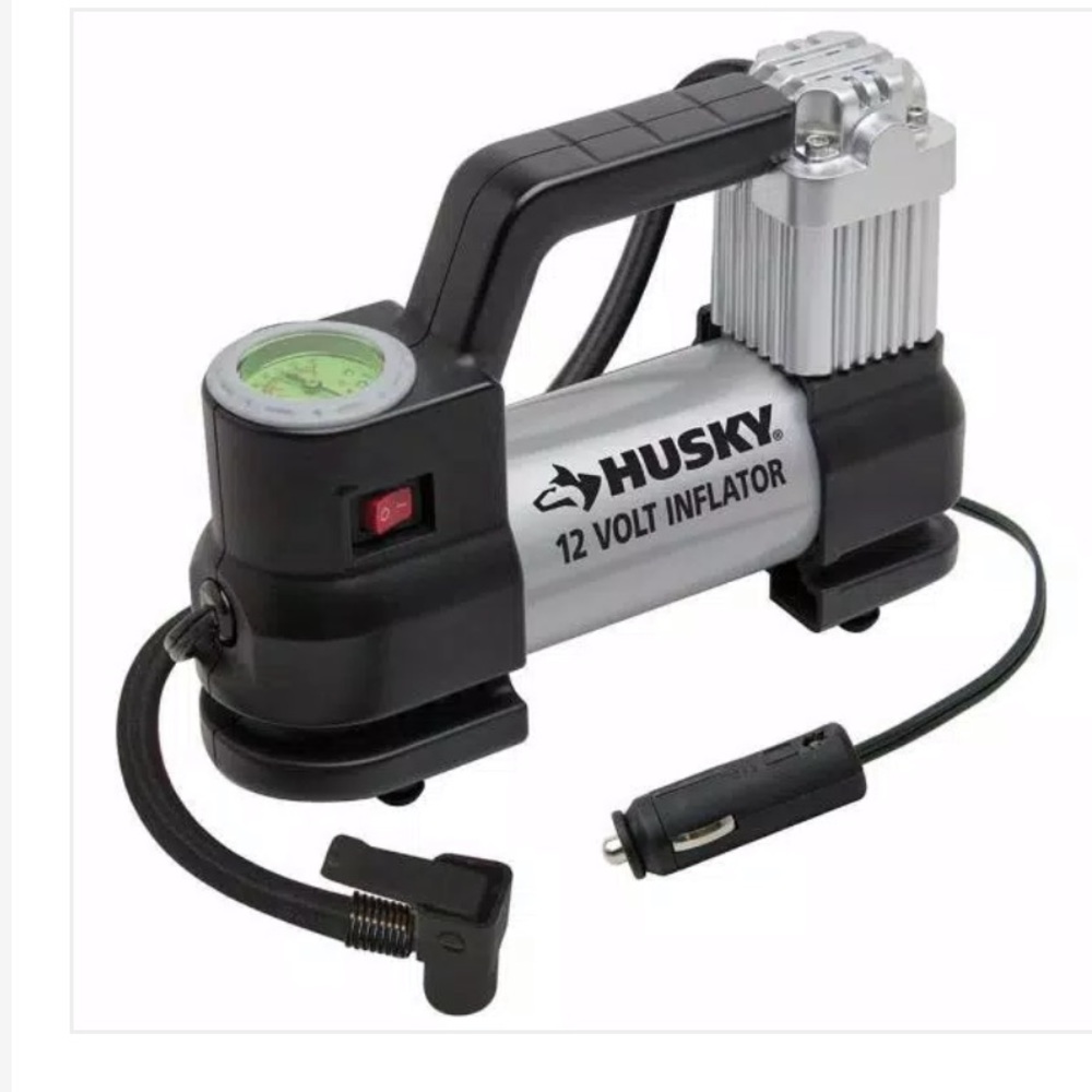 Husky 12v inflator